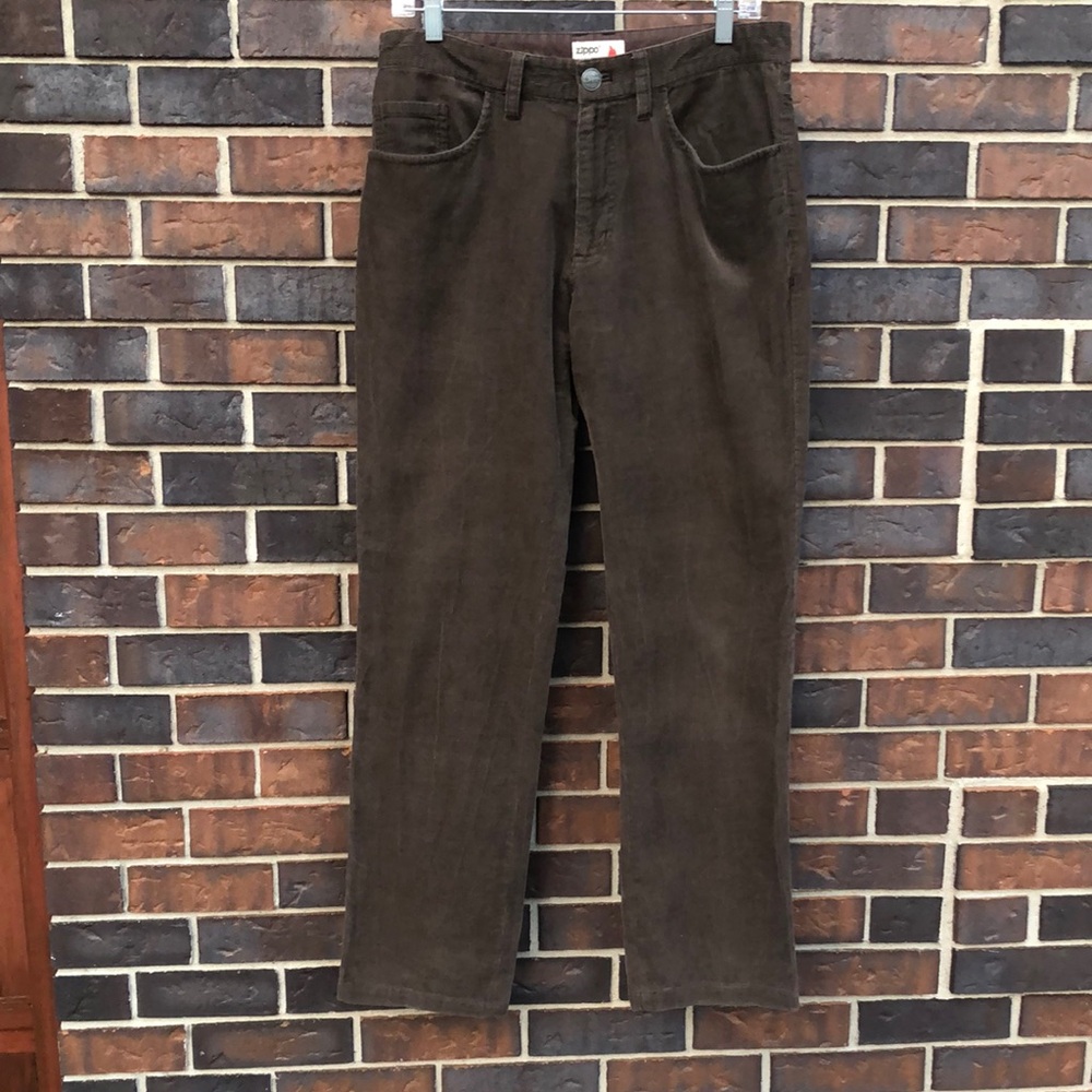 Vintage Brown Corduroy Pants
